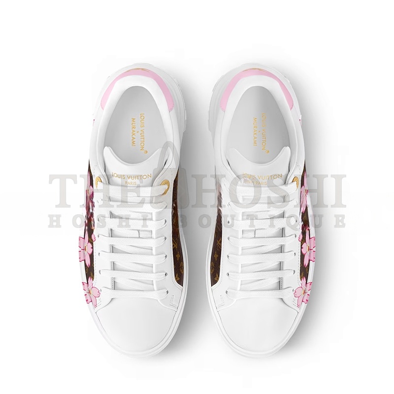 L0vis Vvtt0n MURAKAMI LV X TM TIME OUT SNEAKERS 1AGWON Master Quality