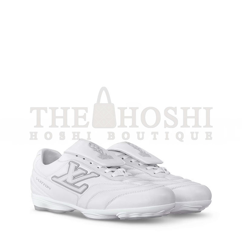 L0vis Vvtt0n LV FOOTPRINT SOCCER SNEAKER 1AHDO8 Master Quality