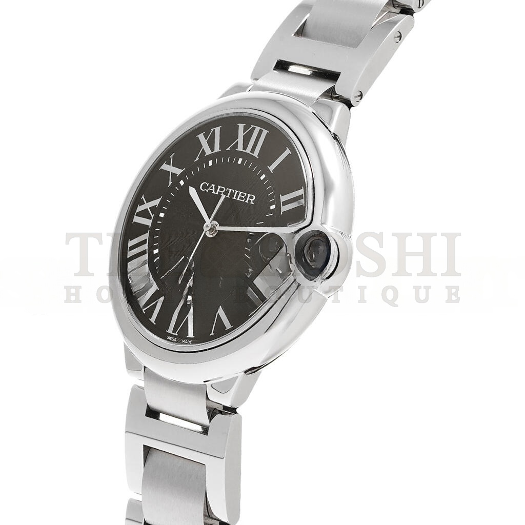 Ca*t1er BALLON BLEU AUTOMATIC DIAL STAINLESS STEEL MENS 42MM WATCH W6920042 Master Quality