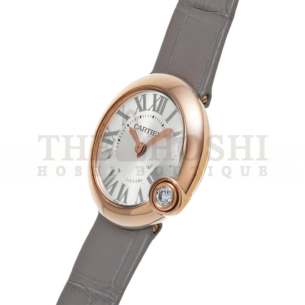 Ca*t1er BALLON BLANC DE Ca*t1er 30MM WATCH WGBL0005 Master Quality