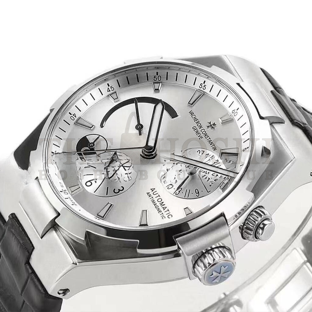 VACHERON C0nstan1n OVERSEAS DUAL TIME 42MM WATCH 47450B/01A-9226 Master Quality