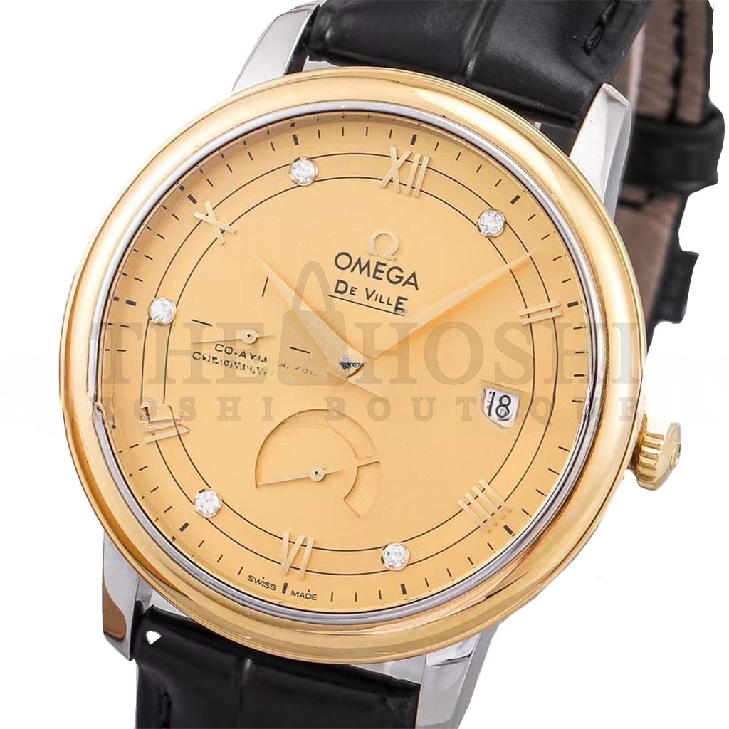 0me*ga DE VILLE RELOJ 40MM WATCH 424.23.40.21.08.001 Master Quality