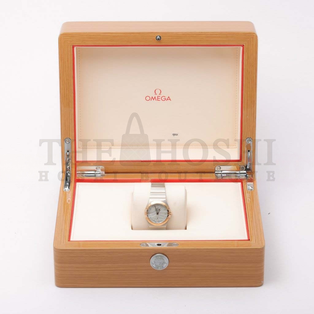 0me*ga CONSTELLATION 27MM WATCH 123.20.27.60.55.006 Master Quality