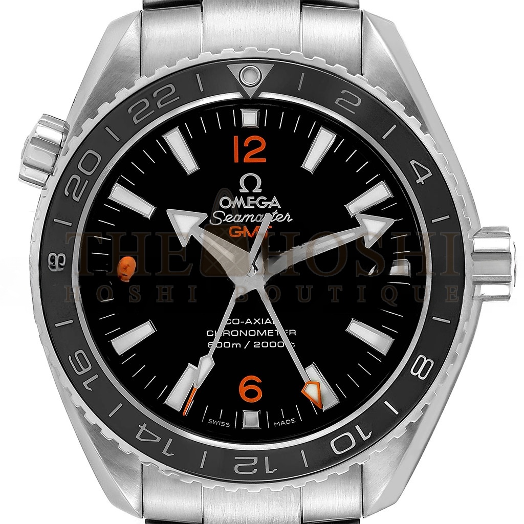 0me*ga SEAMASTER PLANET OCEAN GMT 600M 44MM WATCH 232.30.44.22.01.002 Master Quality
