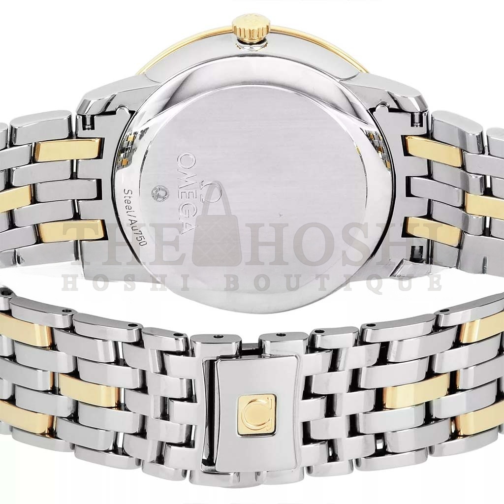 0me*ga DE VILLE PRESTIGE 37MM WATCH 424.20.37.20.02.001 Master Quality