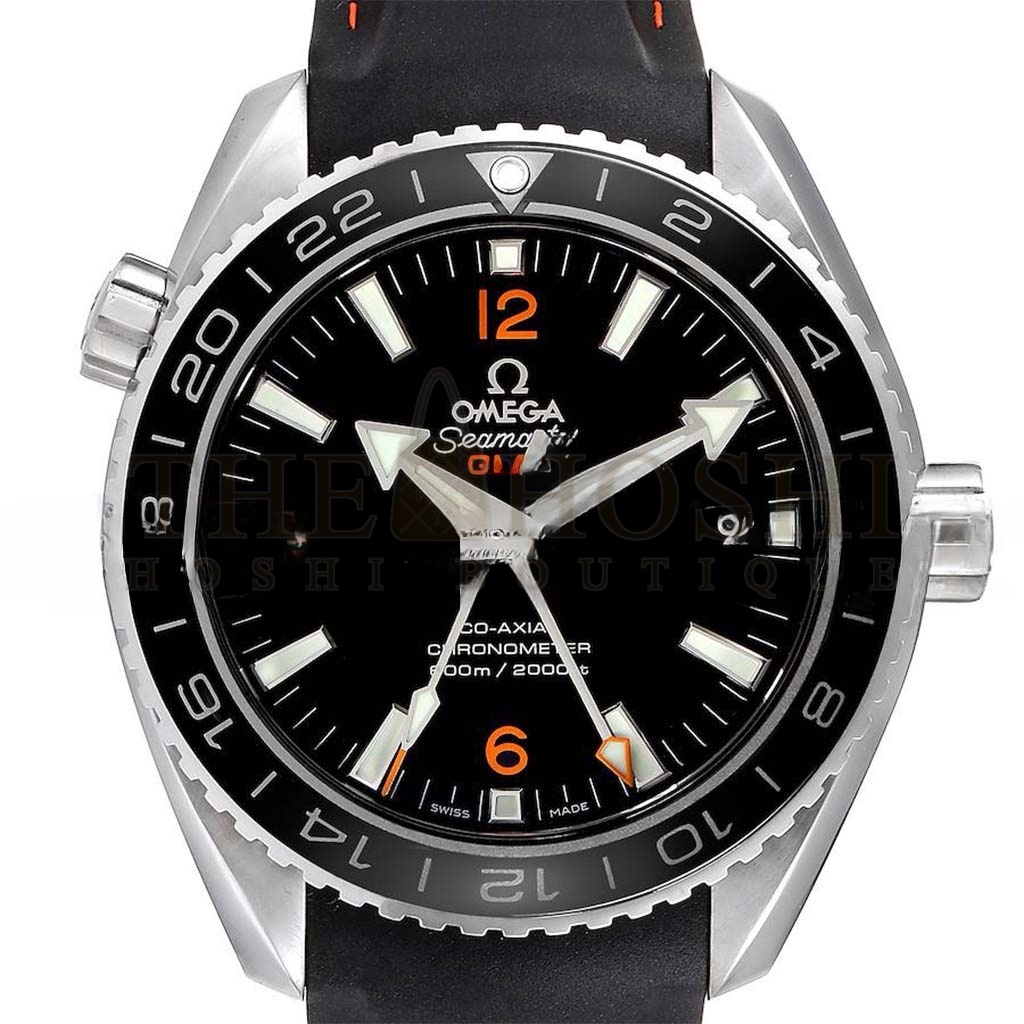 0me*ga SEAMASTER PLANET OCEAN GMT 44MM WATCH 232.32.44.22.01.002 Master Quality