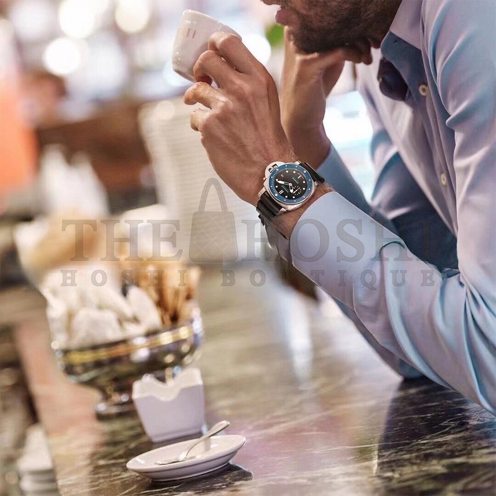 Pa*e*a1 SUBMERSIBLE 42MM WATCH PAM01209 Master Quality