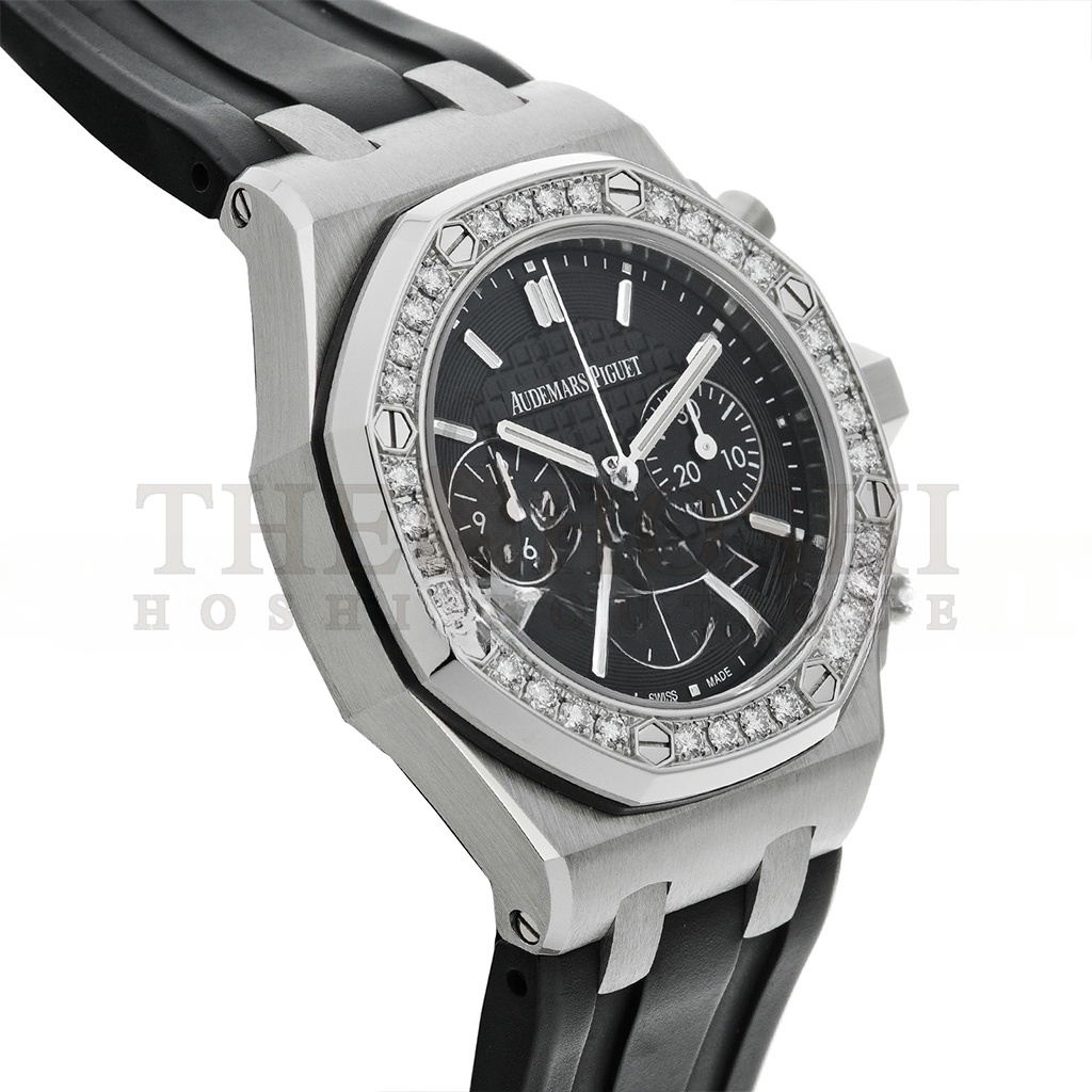 AUDEMARS P1g*et ROYAL OAK OFFSHORE CHRONOGRAPH BLACK DIAL 37 MM WATCH 26231ST.ZZ.D002CA.01 Master Quality