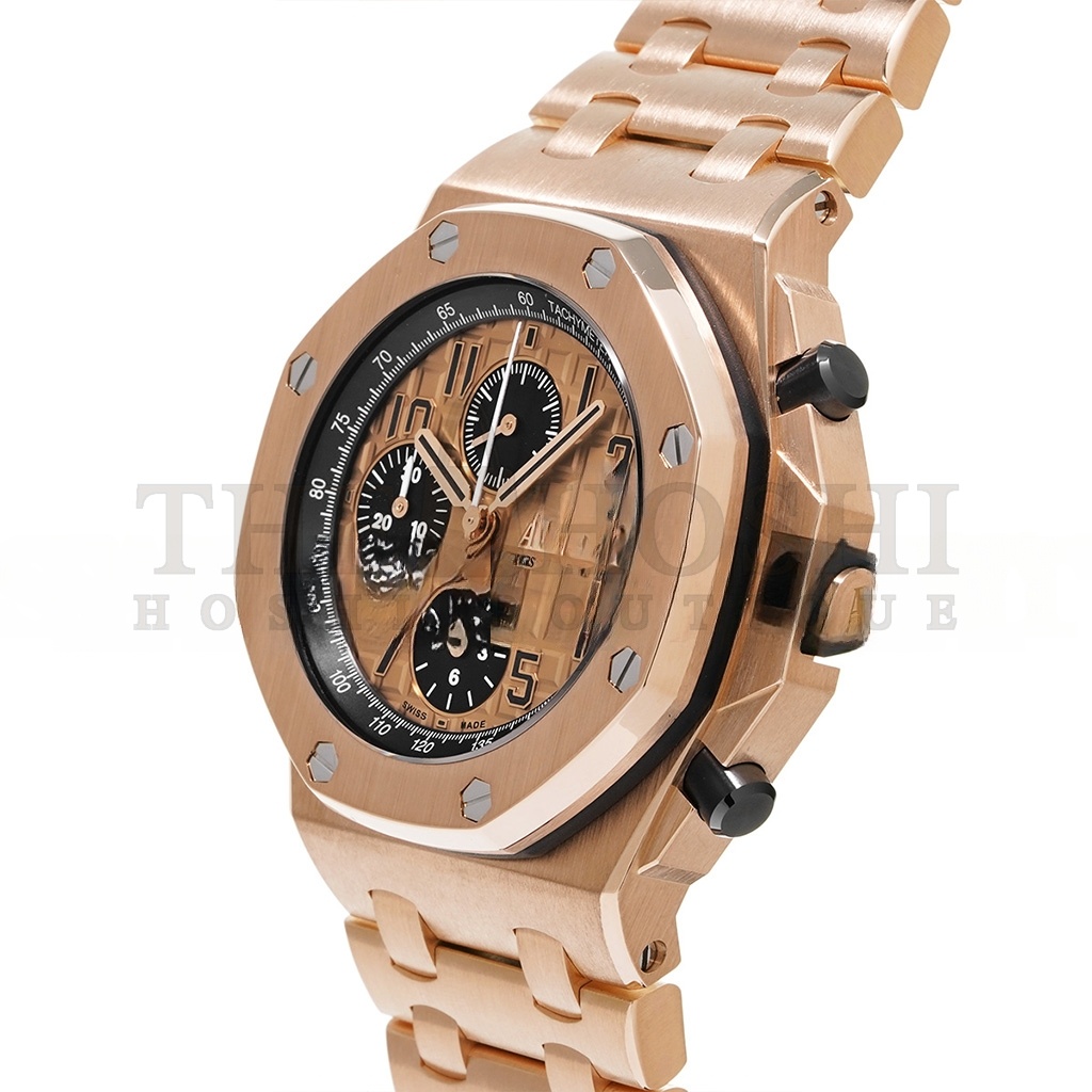 AUDEMARS P1g*et ROYAL OAK OFFSHORE ROSE GOLD 42MM WATCH 26470OR.OO.1000OR.01 Master Quality