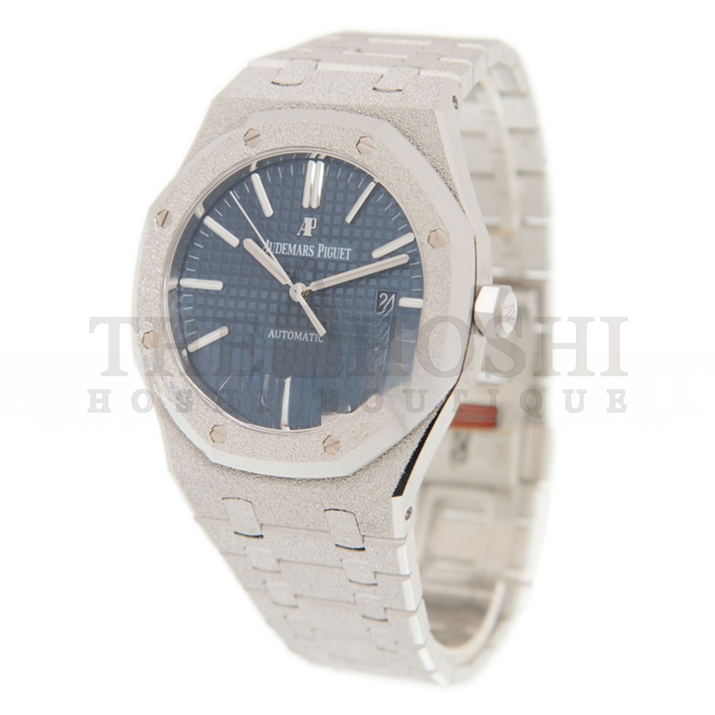 AUDEMARS P1g*et ROYAL OAK 37MM BLUE DIAL WATCH 15454 Master Quality