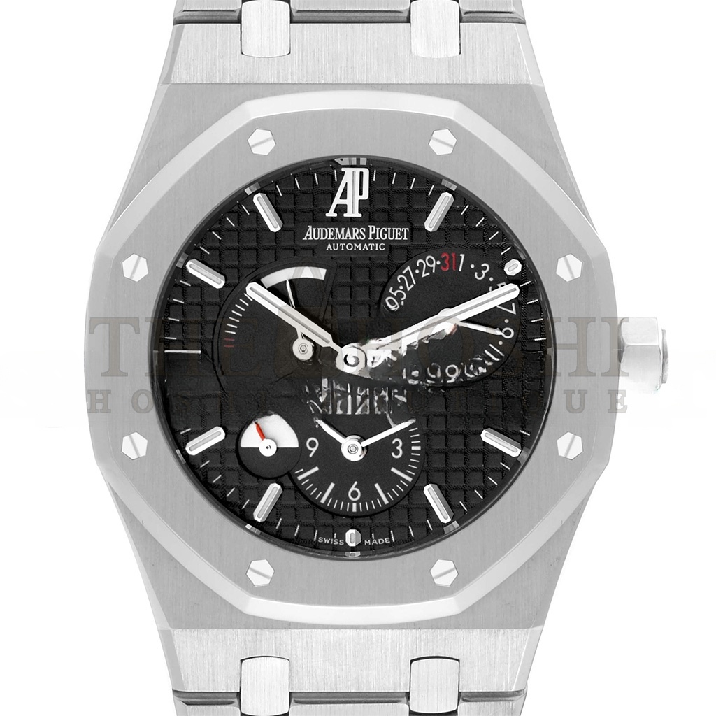 AUDEMARS P1g*et ROYAL OAK DUAL TIME 39MM WATCH 26120ST.OO.1220ST.03 Master Quality