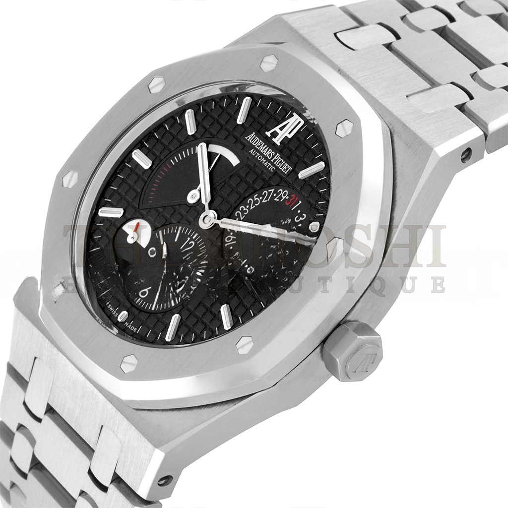 AUDEMARS P1g*et ROYAL OAK DUAL TIME 39MM WATCH 26120ST.OO.1220ST.03 Master Quality