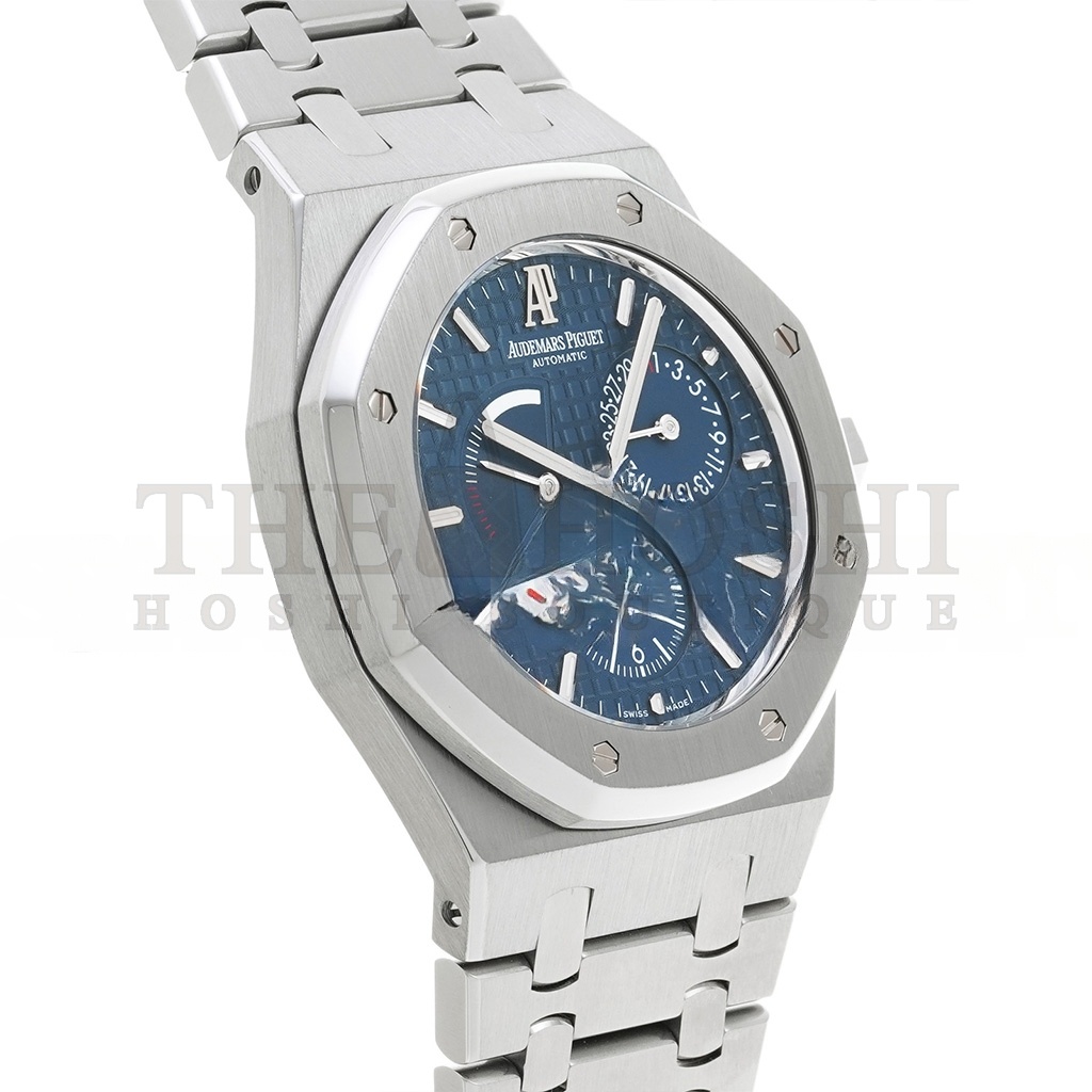 AUDEMARS P1g*et ROYAL OAK DUAL TIME 39MM WATCH 26120ST.OO.1220ST.02 Master Quality