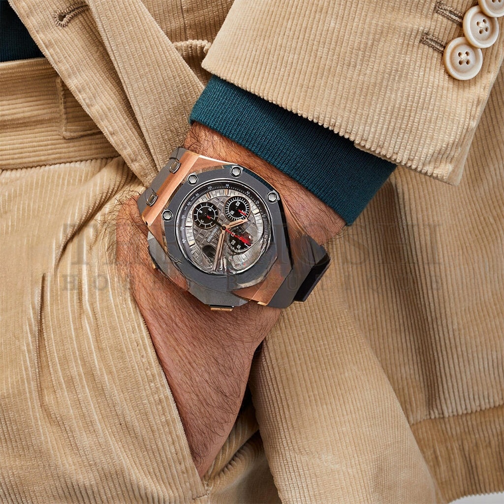 AUDEMARS P1g*et ROYAL OAK OFFSHORE 